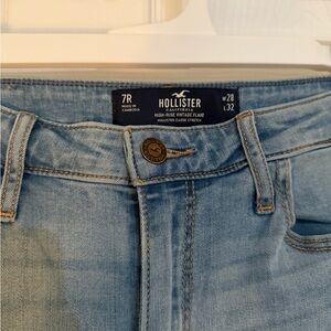 Hollister Classic Light Blue Jeans